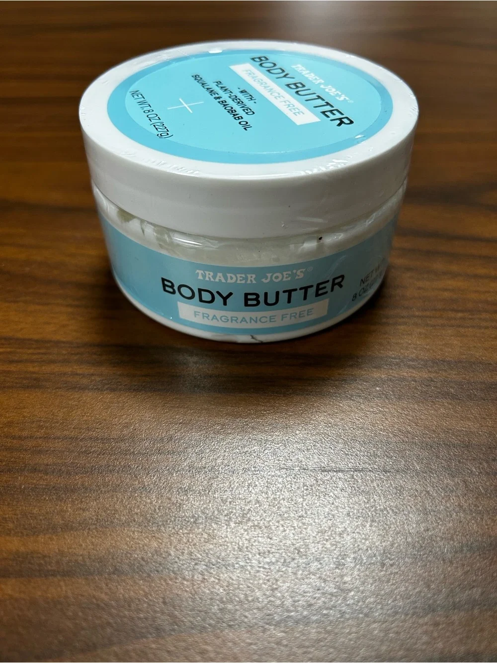 Trader Joe’s Fragrance Free Body Butter - 8 oz